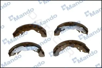 Барабанные колодки MANDO MLH12