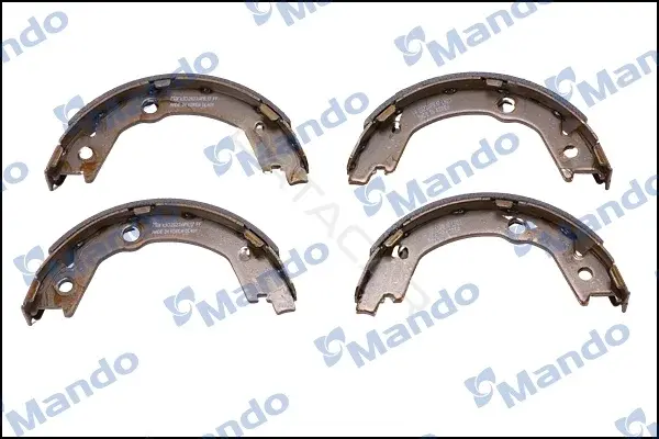 Барабанные колодки MANDO MLH23