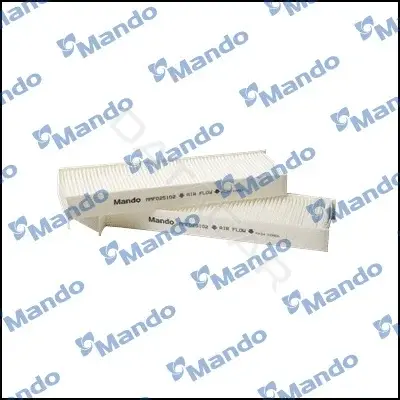 Фильтр салонный MANDO MMF025102