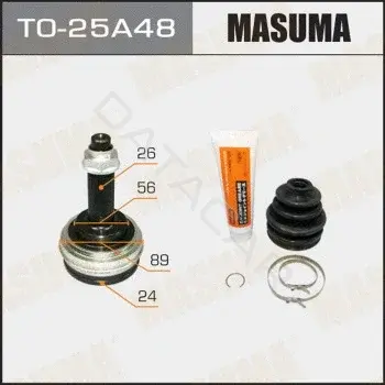 Шрус MASUMA TO-25A48