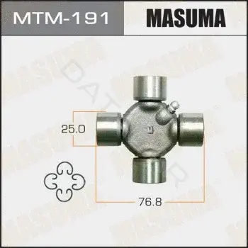 Муфта кардана MASUMA MTM-191