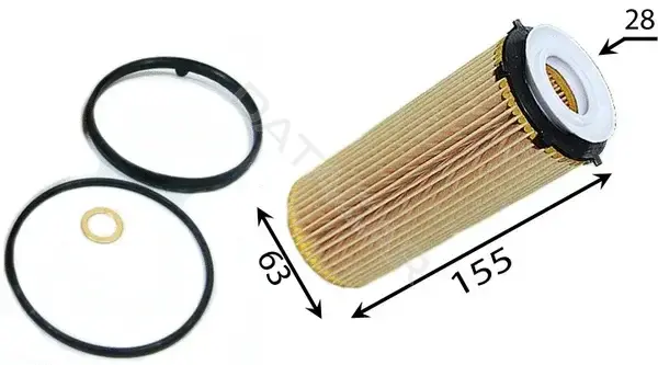 Масляный фильтр Azumi OE32090