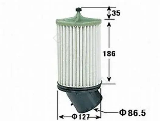 Воздушный фильтр Azumi A28854