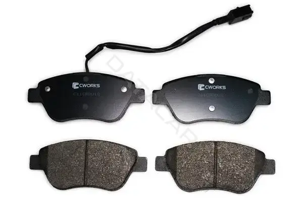 Тормозные колодки CWORKS C11CR0018