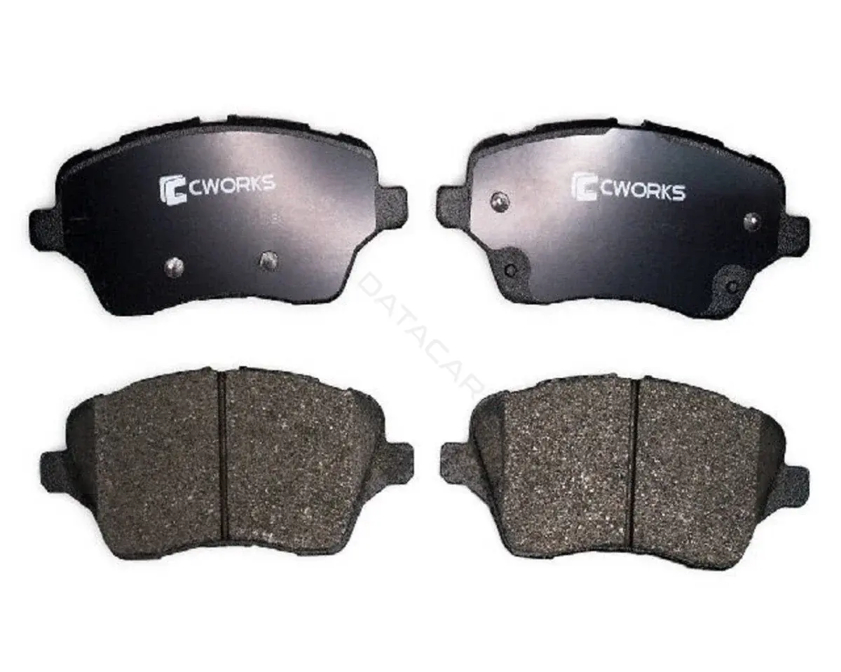 Тормозные колодки CWORKS C11CR0023
