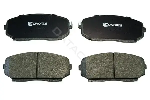 Тормозные колодки CWORKS C11CR0050