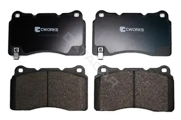 Тормозные колодки CWORKS C11CR0059