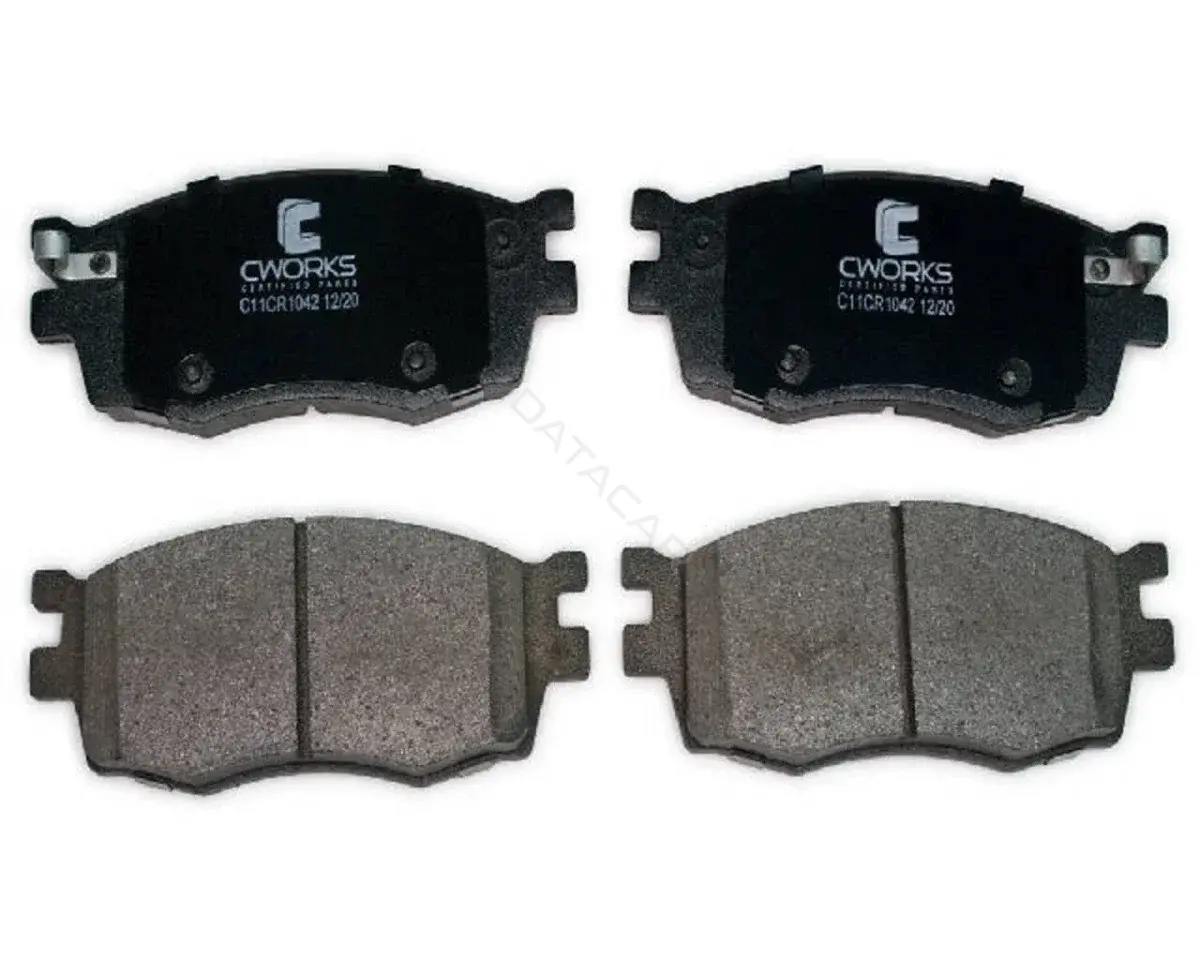 Тормозные колодки CWORKS C11CR1042
