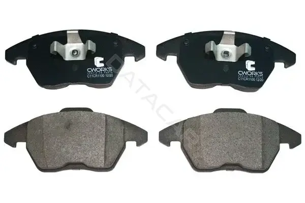 Тормозные колодки CWORKS C11CR1100