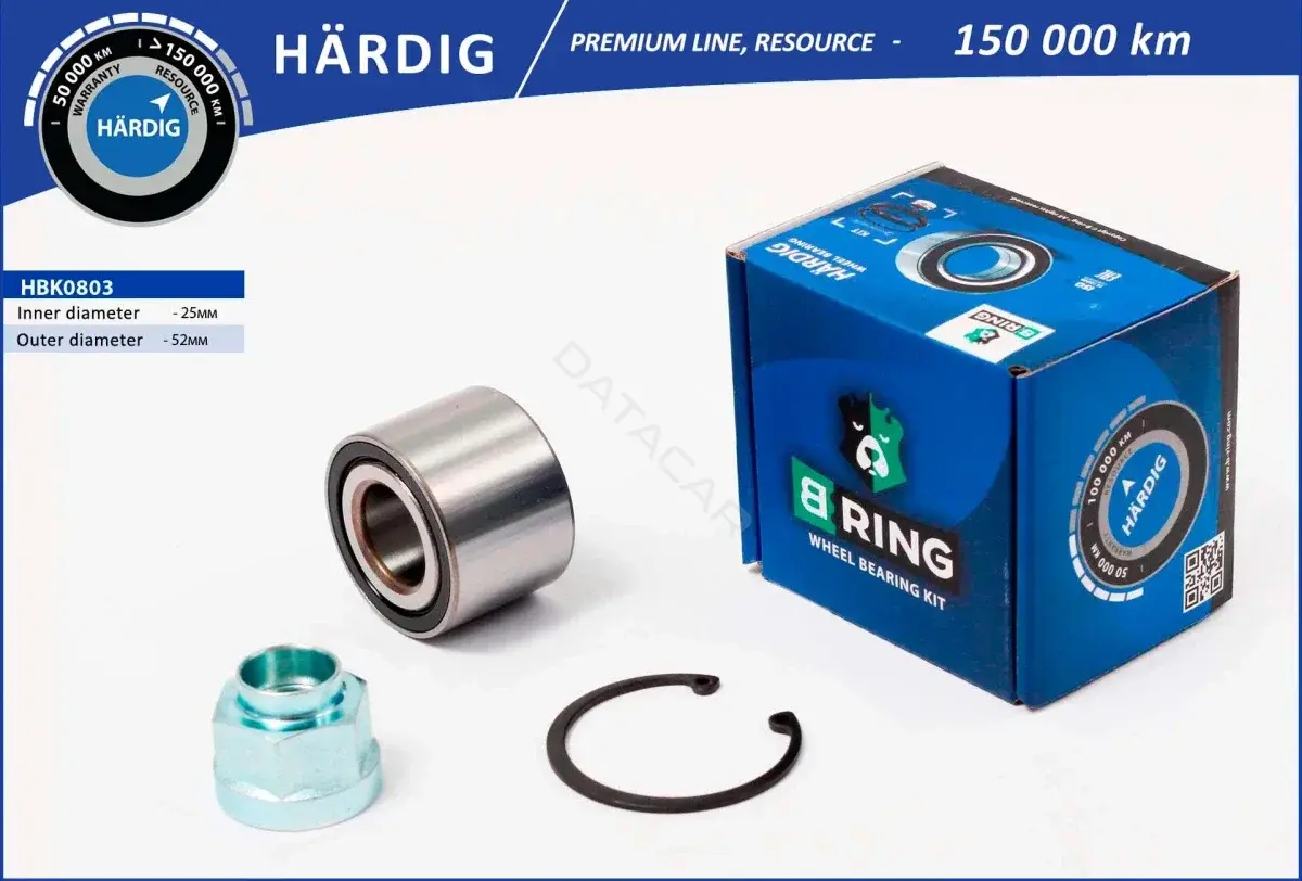 Подшипник ступицы B-RING HBK0803