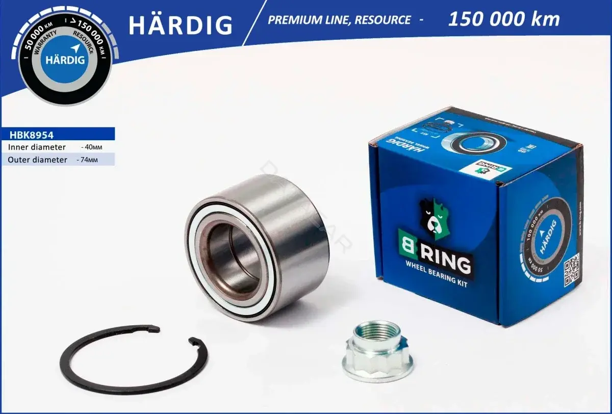 Подшипник ступицы B-RING HBK8954