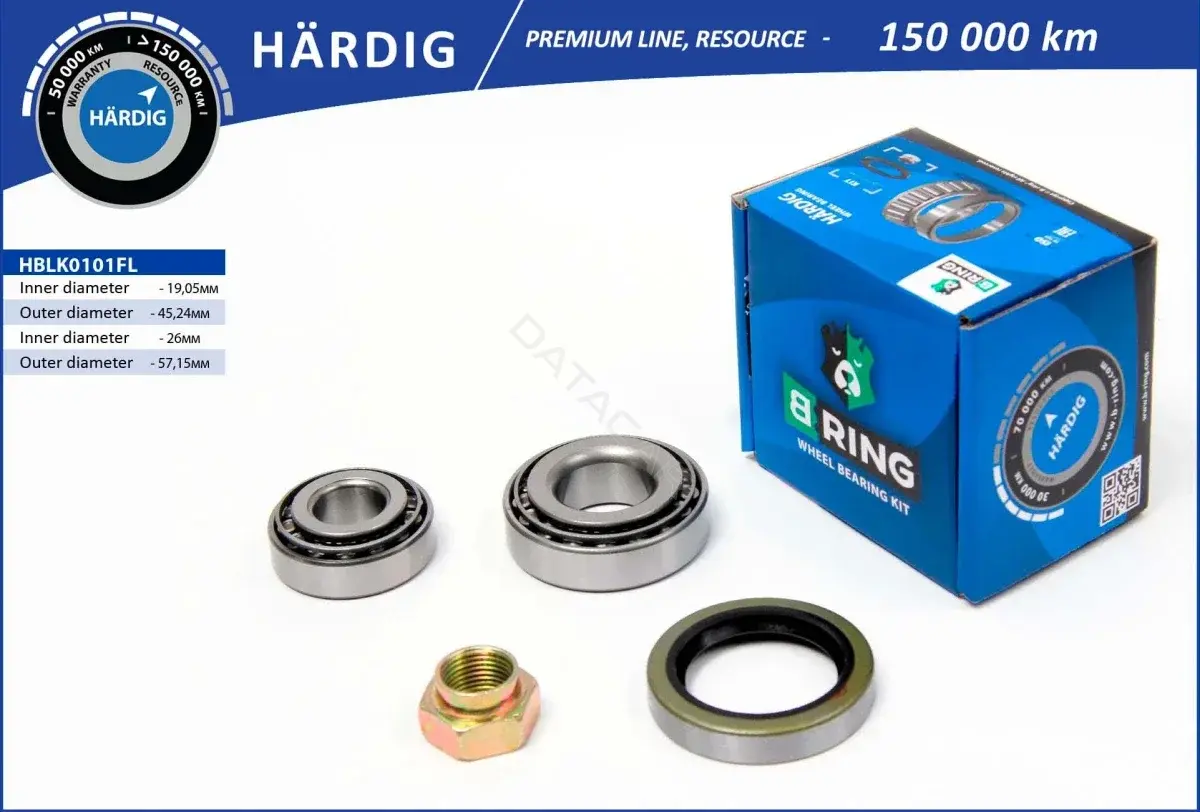 Подшипник ступицы B-RING HBLK0101FL