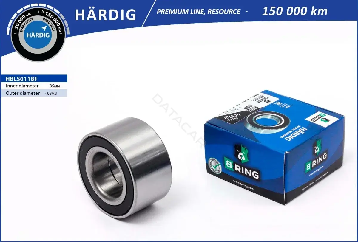 Подшипник ступицы B-RING HBLS0118F