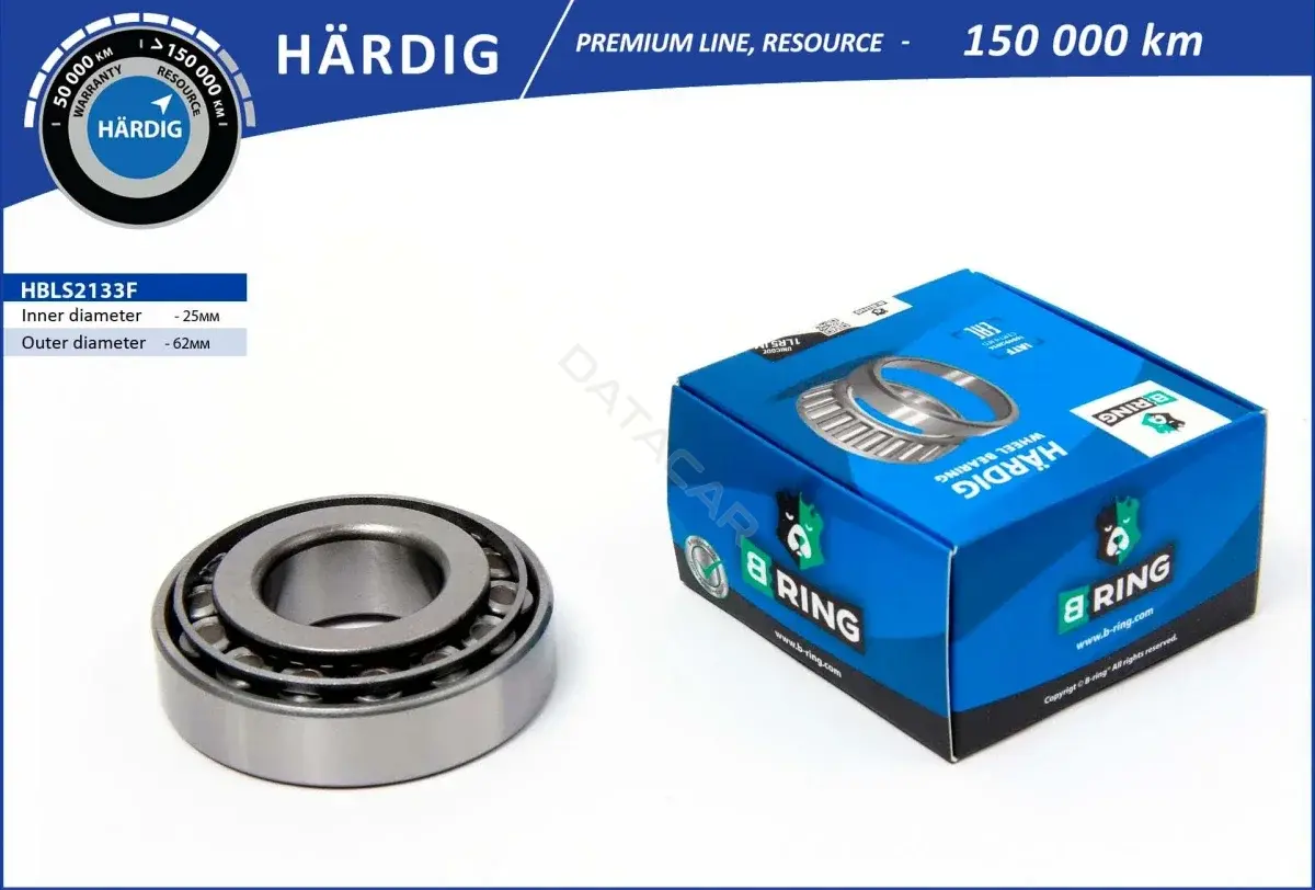Подшипник ступицы B-RING HBLS2133F