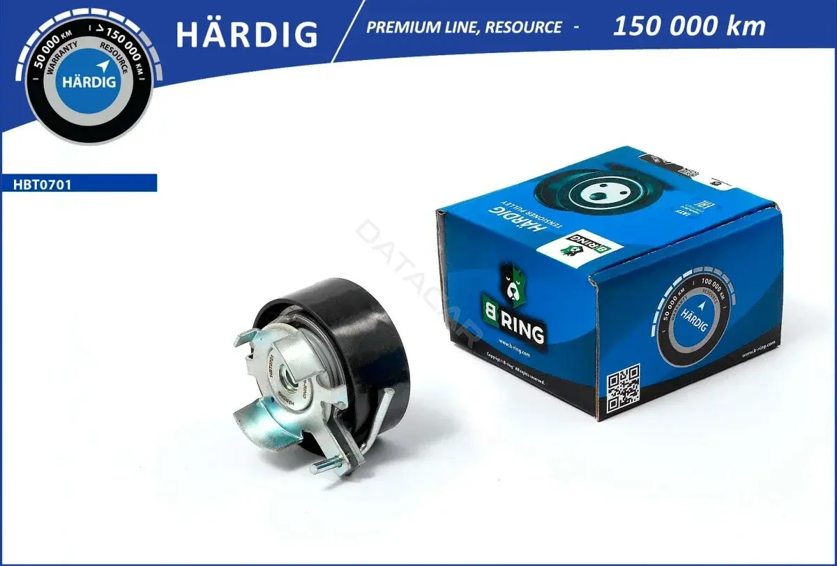 Натяжитель ремня генератора B-RING HBT0701