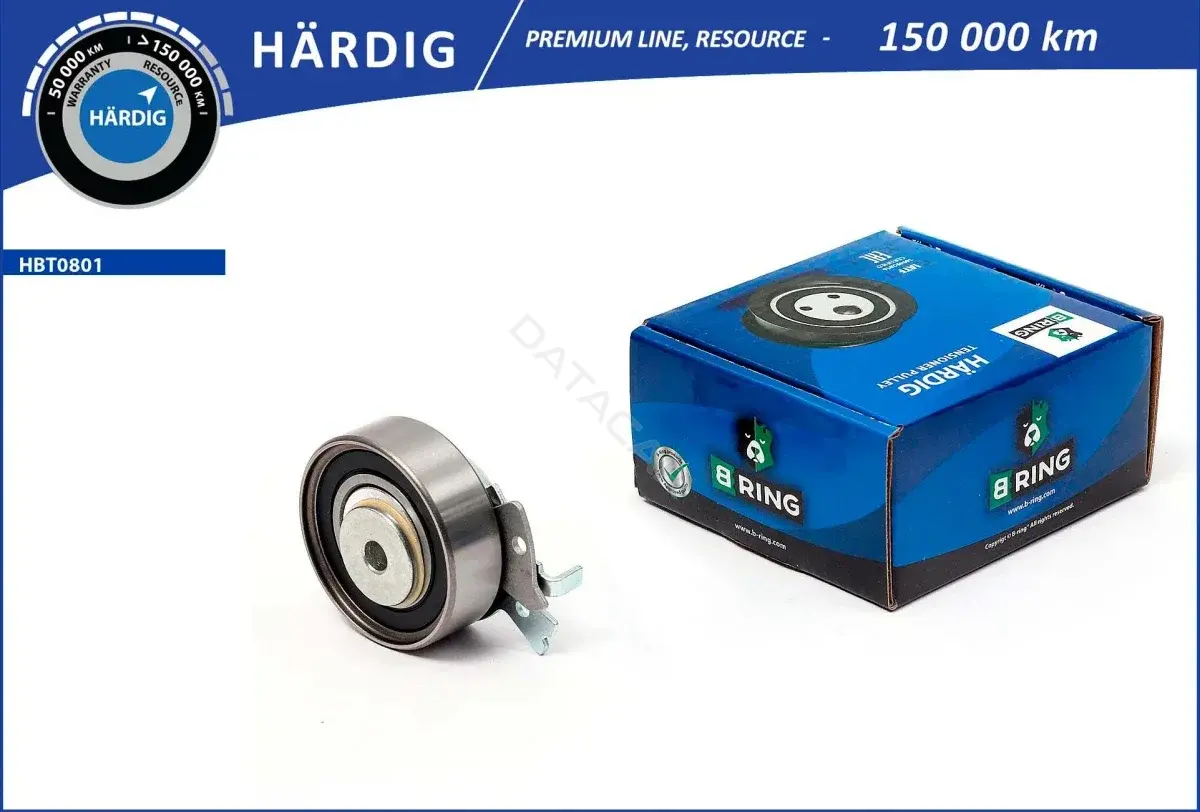Натяжитель ремня генератора B-RING HBT0801