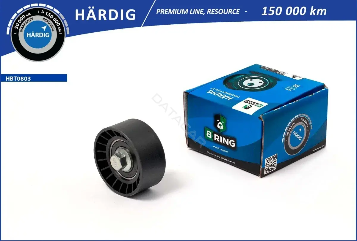 Натяжитель ремня генератора B-RING HBT0803