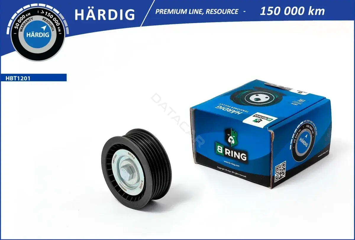Натяжитель ремня генератора B-RING HBT1201
