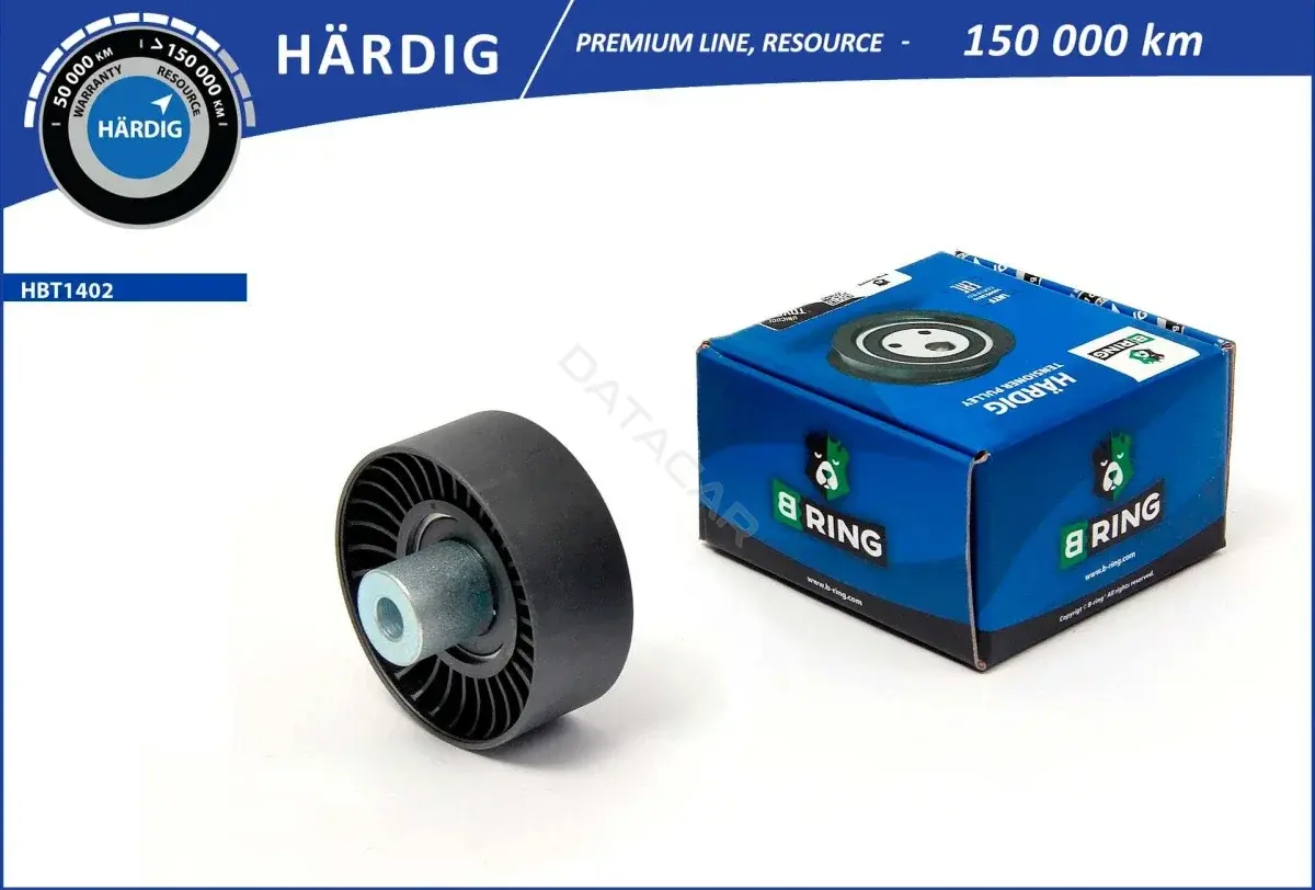 Натяжитель ремня генератора B-RING HBT1402