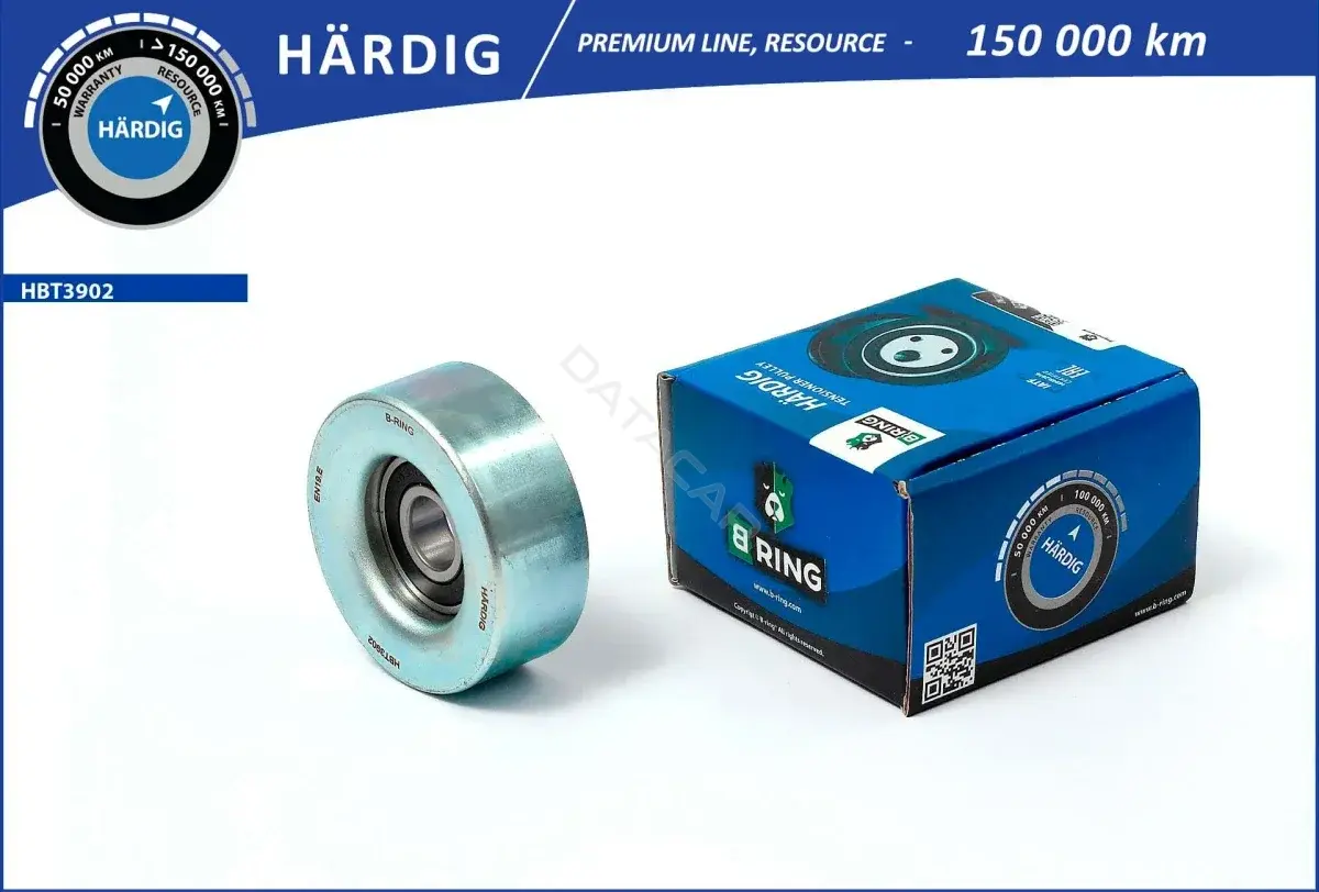 Натяжитель ремня генератора B-RING HBT3902