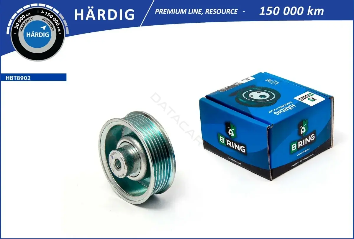 Натяжитель ремня генератора B-RING HBT8902