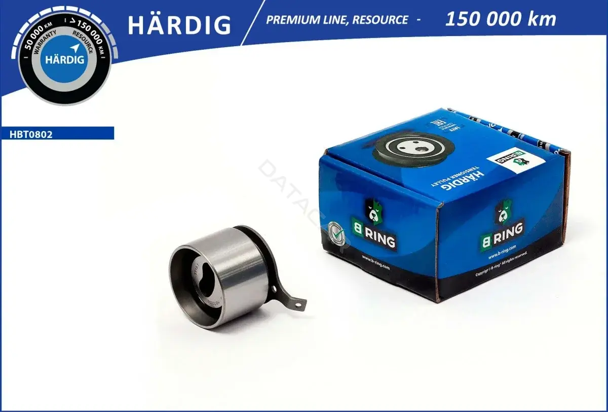 Натяжной ролик ГРМ B-RING HBT0802