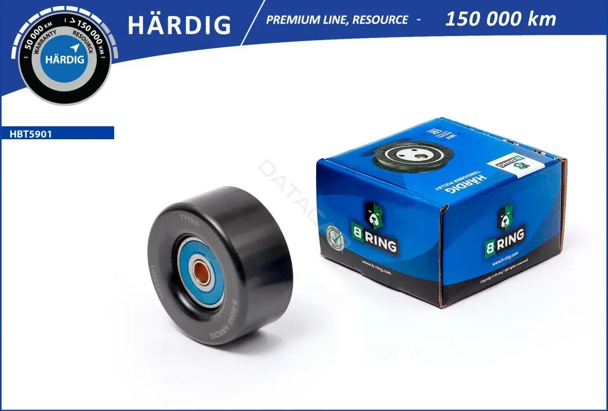 Натяжной ролик ГРМ B-RING HBT5901