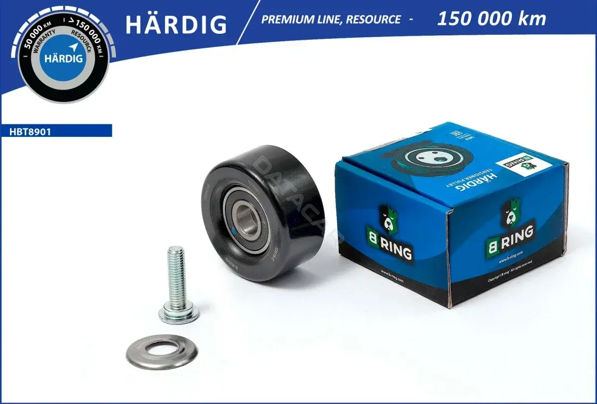 Натяжной ролик ГРМ B-RING HBT8901