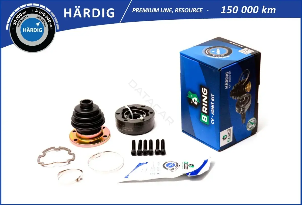 Приводной вал / Полуось B-RING HBIC1024