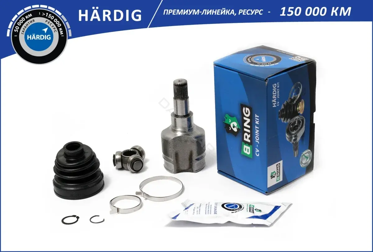 Приводной вал / Полуось B-RING HBIC1410