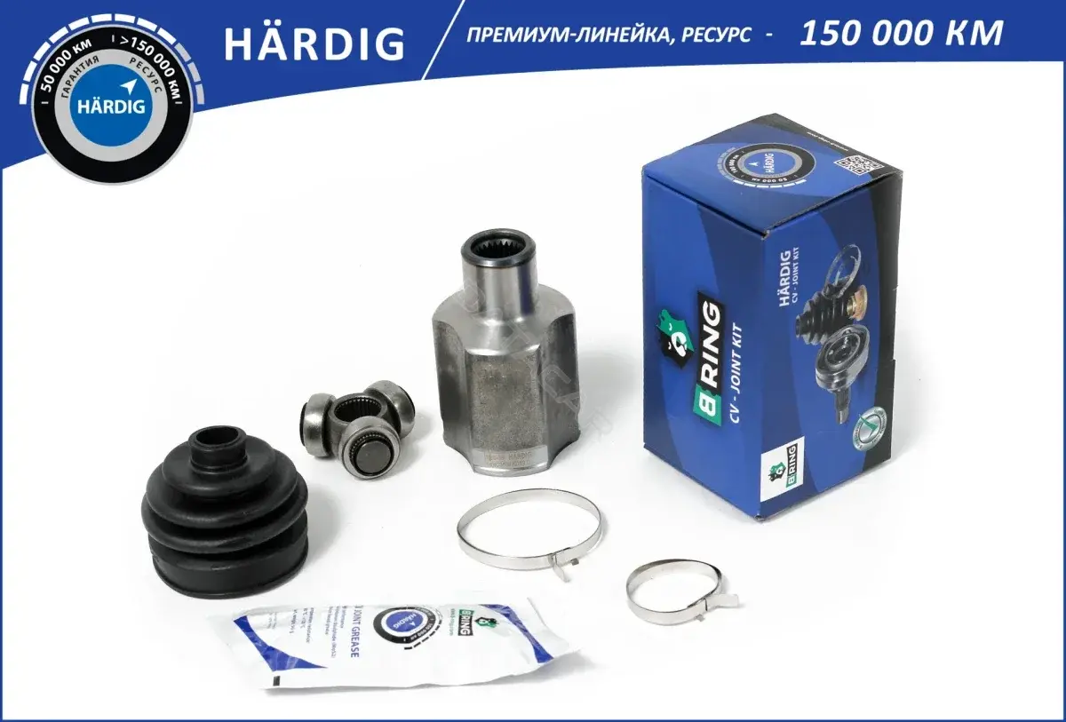 Приводной вал / Полуось B-RING HBIC3409