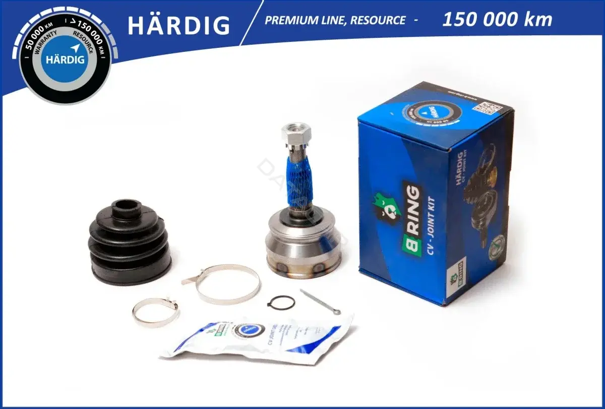 Приводной вал / Полуось B-RING HBOC1701