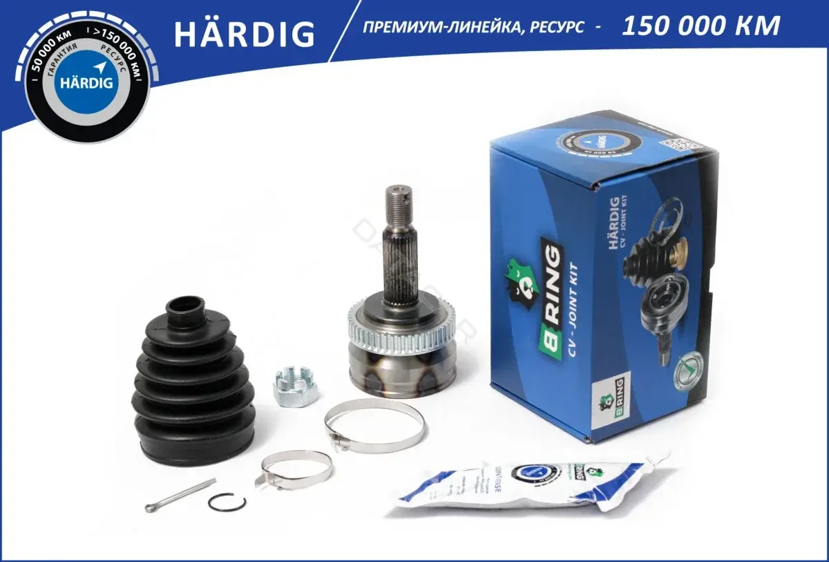 Приводной вал / Полуось B-RING HBOC1818A