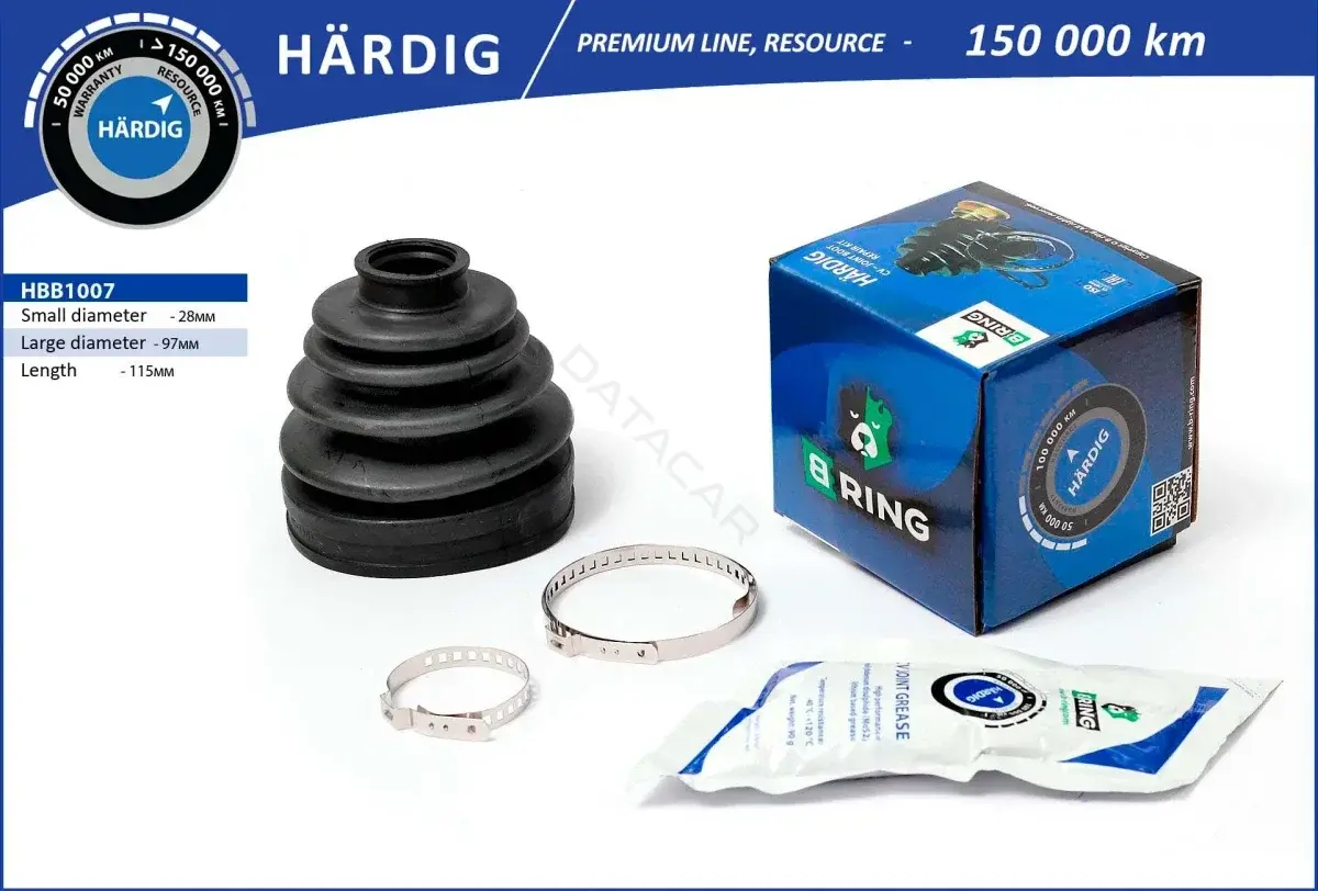 Пыльник шруса B-RING HBB1007