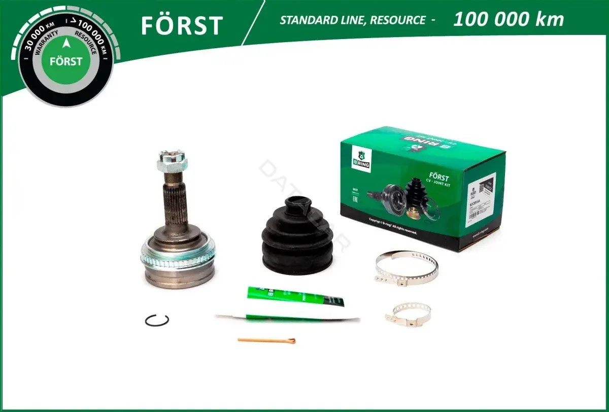 Шрус B-RING BOC8916A