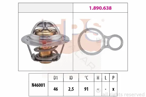 Термостат EPS 1.880.524