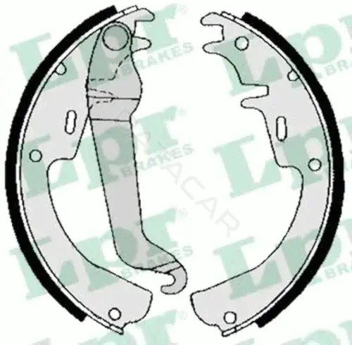 Барабанные колодки LPR/AP/RAL 02540