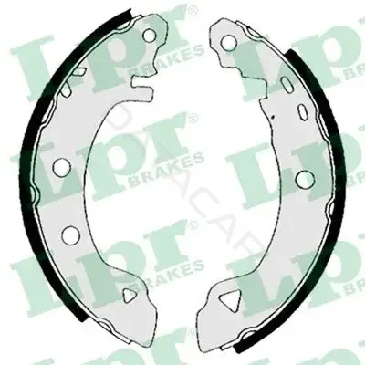 Барабанные колодки LPR/AP/RAL 04990
