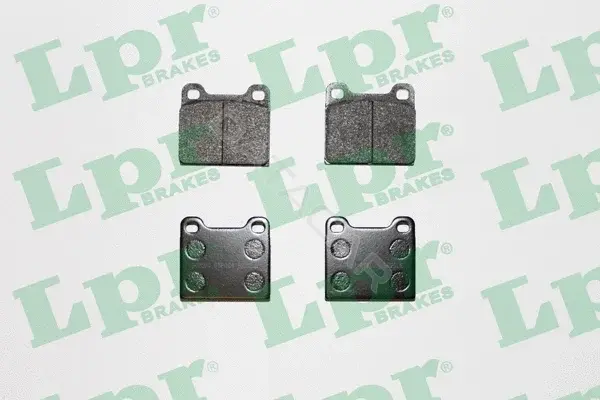 Тормозные колодки LPR/AP/RAL 05P024