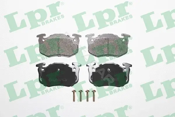 Тормозные колодки LPR/AP/RAL 05P801