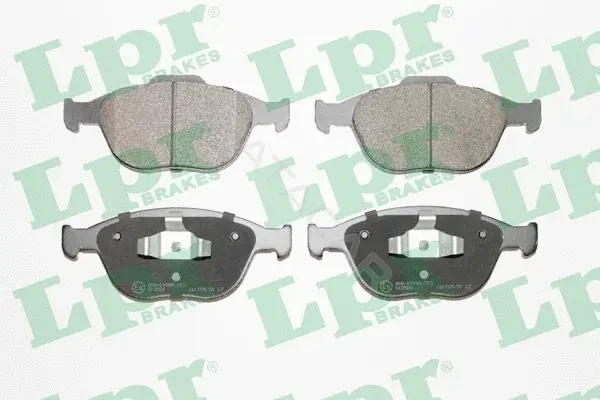 Тормозные колодки LPR/AP/RAL 05P913