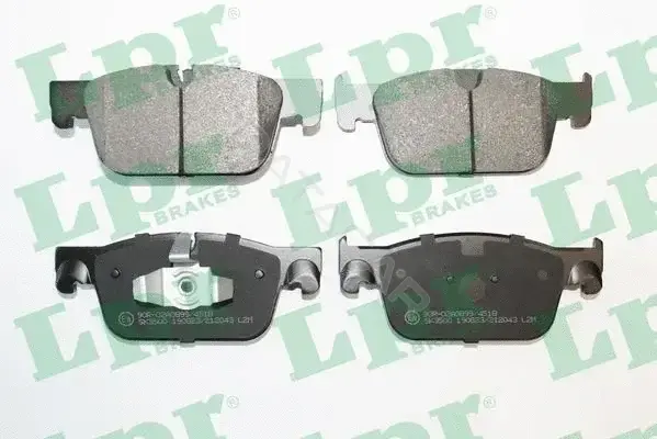 Тормозные колодки LPR/AP/RAL 05P2043