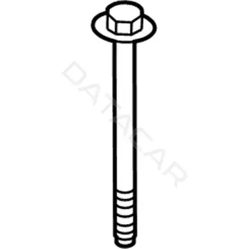 Болт подвески BMW 33306793892