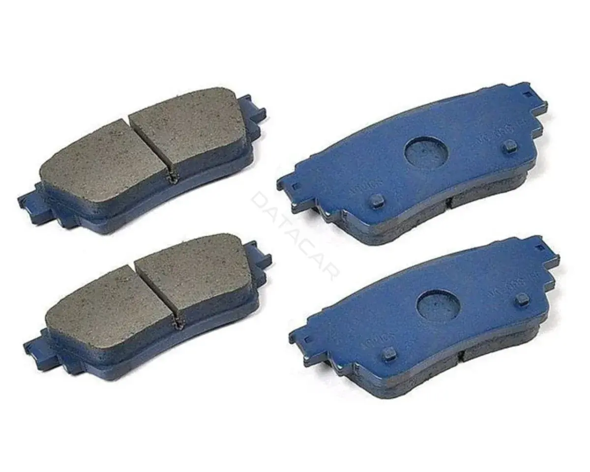 Тормозные колодки MITSUBISHI 4605B987