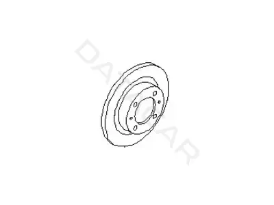 Тормозные диски NISSAN 432064CE0A