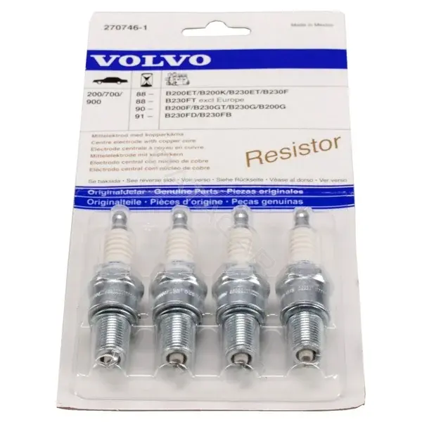 Свечи зажигания VOLVO 270746