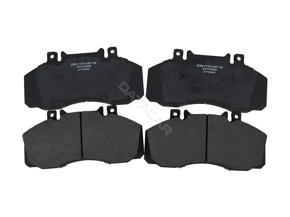 Тормозные колодки ZentParts Z07699