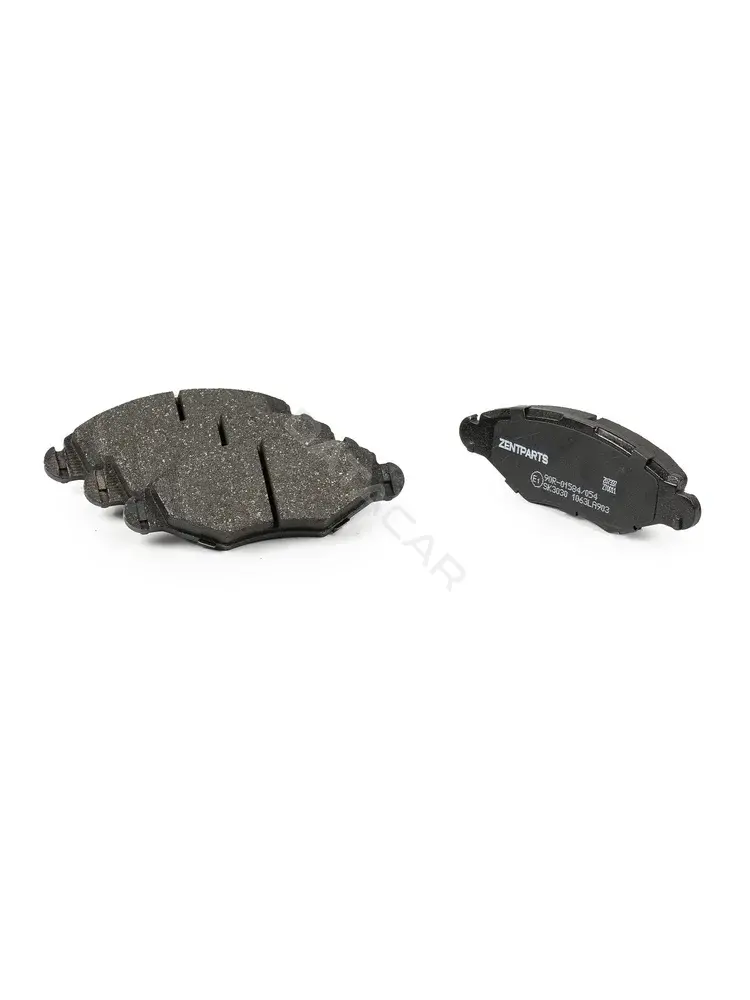 Тормозные колодки ZentParts Z07337