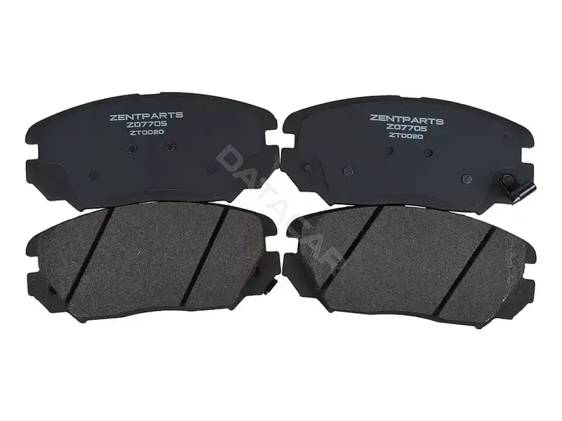 Тормозные колодки ZentParts Z07705