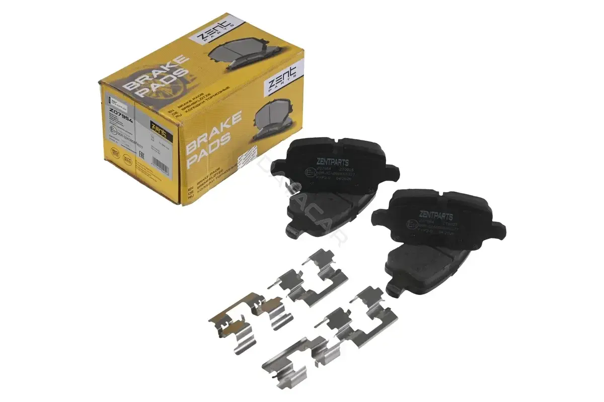Тормозные колодки ZentParts Z07954